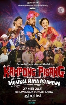 Poster Kampong Pisang Musikal Raya Istimewa