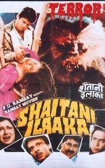 Poster Shaitani Ilaaka