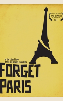 Poster Forget Paris