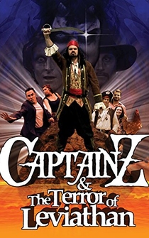 Poster Captain Z & the Terror of Leviathan