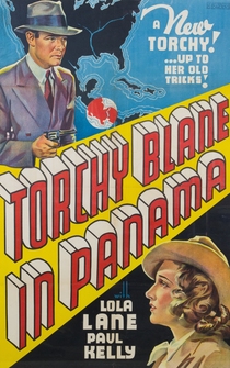 Poster Torchy Blane in Panama