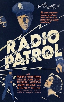 Poster Radio Patrol