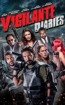 Poster de Vigilante Diaries