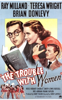 Poster The Trouble with Women