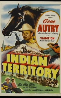 Poster Indian Territory