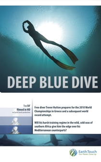 Poster Deep Blue Dive