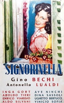 Poster Signorinella