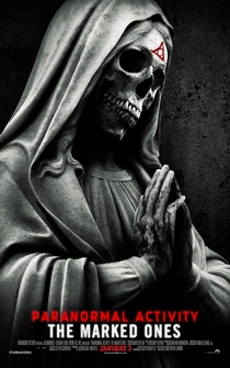 Poster de Actividad paranormal: los marcados