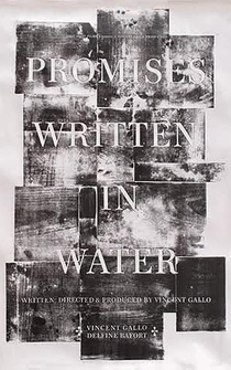 Poster Promises Written in Water