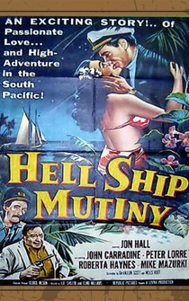 Poster Hell Ship Mutiny