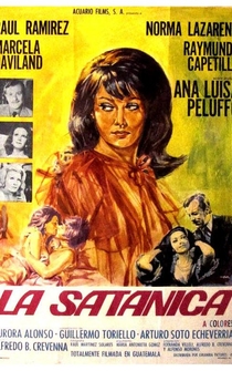 Poster La satánica