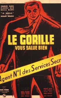 Poster Le gorille vous salue bien