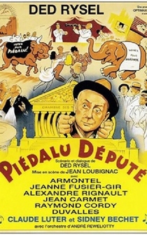 Poster Piédalu député