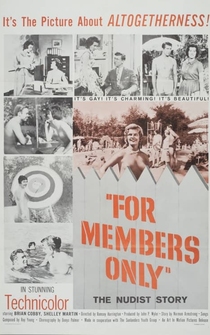 Poster For Members Only