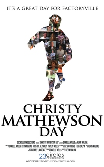 Poster Christy Mathewson Day