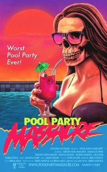 Poster Pool Party Massacre