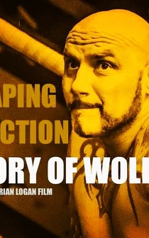 Poster Escaping Addiction: The Story of Wolfie D