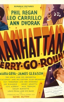 Poster Manhattan Merry-Go-Round