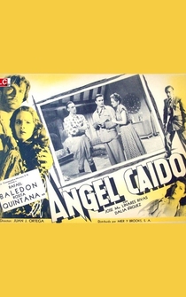 Poster El ángel caído