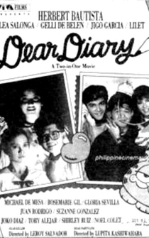 Poster Dear Diary