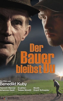 Poster Der Bauer bleibst du