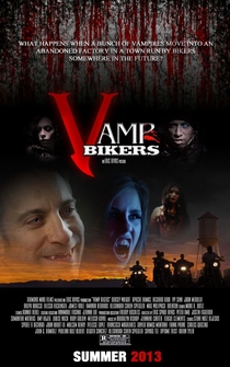 Poster Vamp Bikers