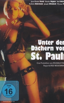 Poster Unter den Dächern von St. Pauli