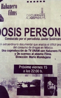 Poster Dosis Personal