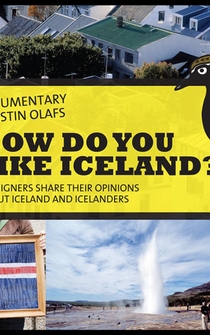 Poster How Do You Like Iceland?