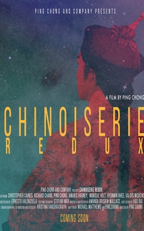 Poster Chinoiserie Redux