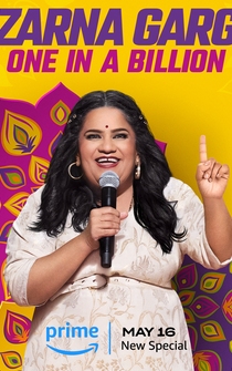 Poster Zarna Garg: One in a Billion