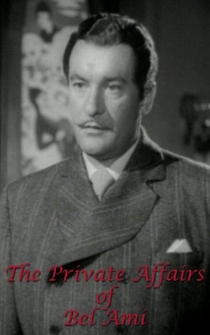 Poster de La vida privada de Bel Ami