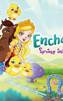 Poster Enchantimals: Spring Into Harvest Hills