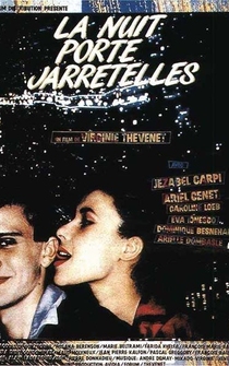 Poster La nuit porte jarretelles