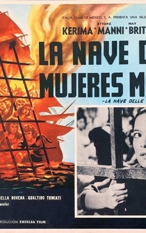 Poster La nave delle donne maledette