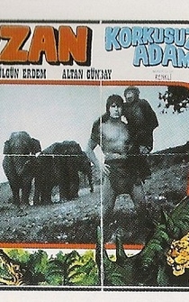 Poster Tarzan korkusuz adam