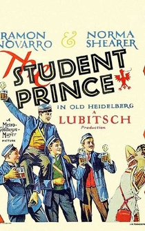 Poster The Student Prince in Old Heidelberg