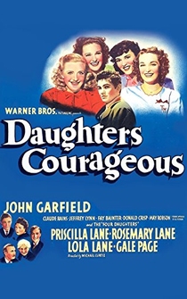 Poster Daughters Courageous