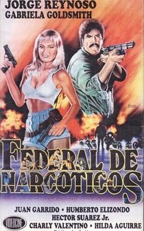 Poster Federal de narcoticos (Division Cobra)