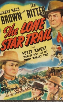 Poster The Lone Star Trail