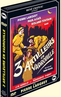 Poster Trois artilleurs en vadrouille