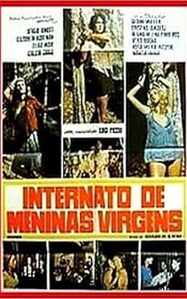 Poster Internato de Meninas Virgens