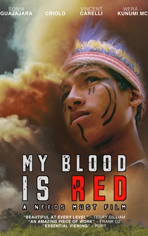 Poster My Blood Is Red