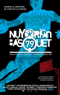 Poster Nuyorican Básquet