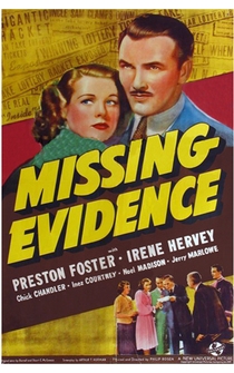 Poster Missing Evidence