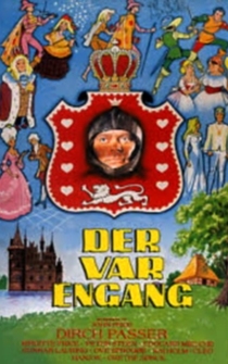 Poster Der var engang