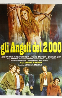 Poster Gli angeli del 2000