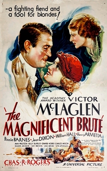 Poster The Magnificent Brute