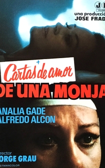 Poster Cartas de amor de una monja