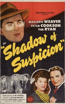 Poster Shadow of Suspicion